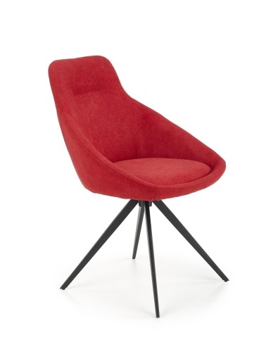 Halmar K431 chair color: red image 1