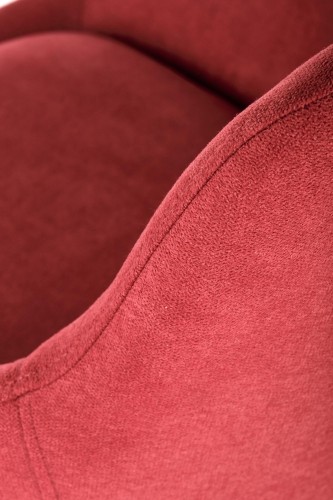 Halmar K431 chair color: red image 2