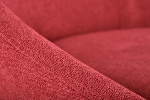 Halmar K431 chair color: red image 4