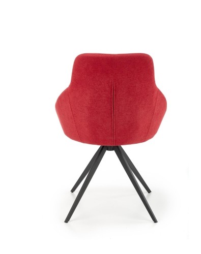 Halmar K431 chair color: red image 5