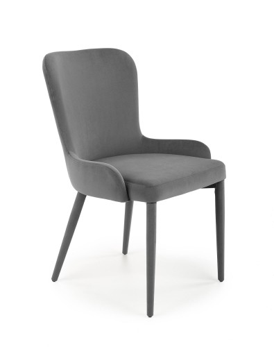 Halmar K425 chair color: grey image 1
