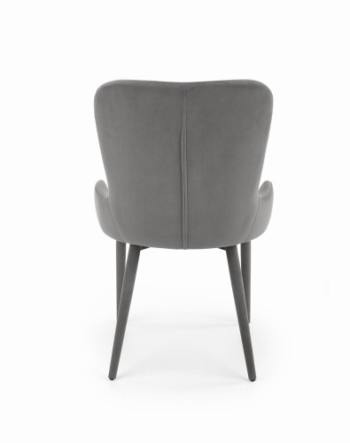 Halmar K425 chair color: grey image 2