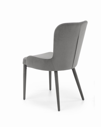 Halmar K425 chair color: grey image 3