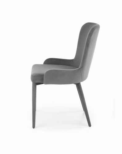 Halmar K425 chair color: grey image 4