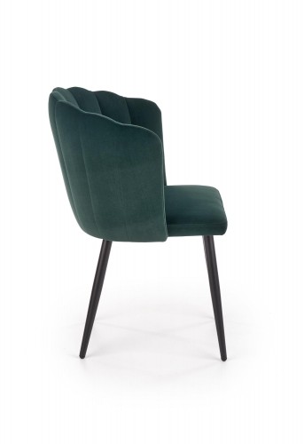 Halmar K386 chair, color: dark green image 4