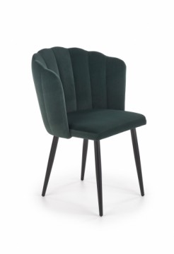 Halmar K386 chair, color: dark green