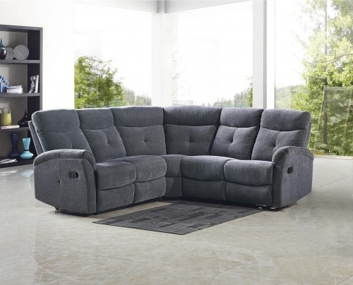 Halmar LAHTI corner sofa color: dark grey image 1