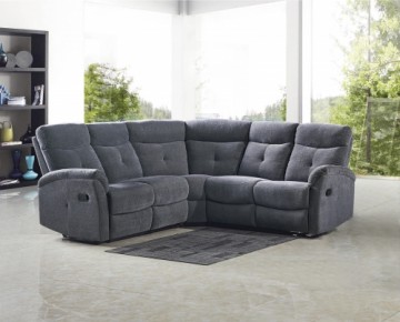 Halmar LAHTI corner sofa color: dark grey