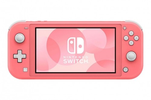 Nintendo  Switch Lite coral (10006779) image 1