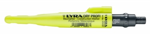 Celtniecības zīmulis  Lyra Dry Profi, automātiskais, 2B image 1