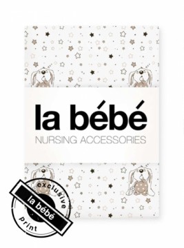 La Bebe™ Cotton 100x135 Art.64289 Bunnies Bērnu kokvilnas virspalags 100х135cm