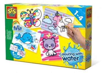SES Krāsošana ar ūdeni - Fantastiski dzīvnieki