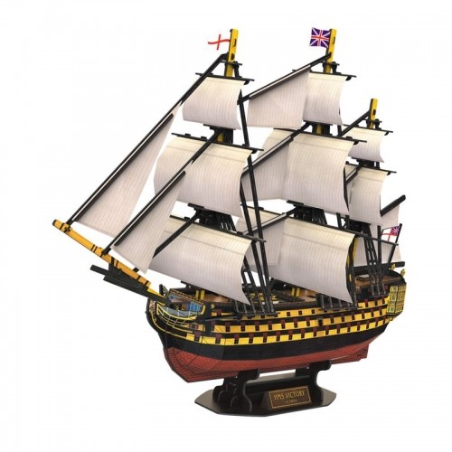CubicFun 3D puzle kuģis HMS Victory image 2