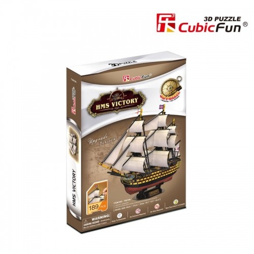 CubicFun 3D puzle kuģis HMS Victory image 3