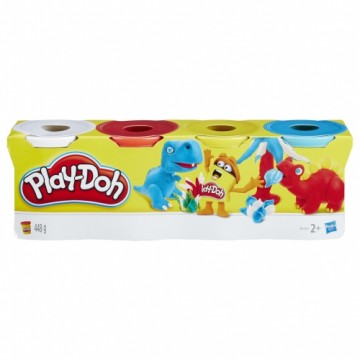 Play-Doh Plastilīns, 4 krāsas