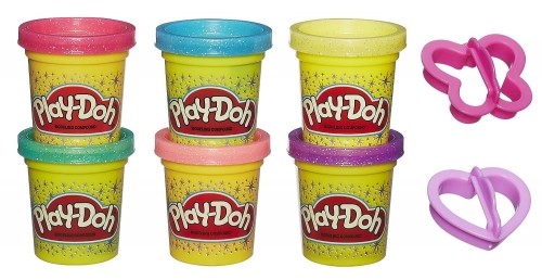 Play-Doh Plastilīna komplekts "Mirdzošais prieks" image 4