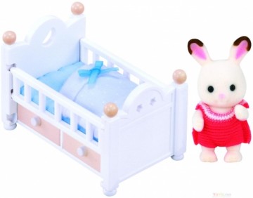 Sylvanian Families Trušu mazulis gultiņā