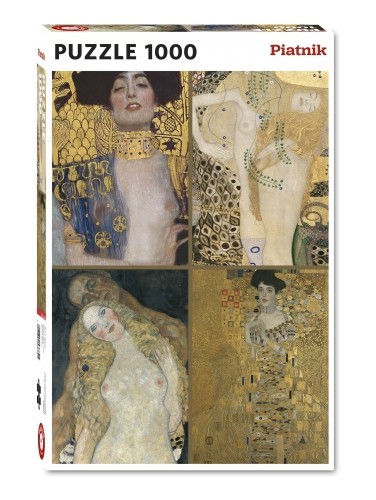 PIATNIK Puzle 1000 Klimts Kolekcija image 2
