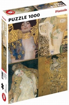 PIATNIK Puzle 1000 Klimts Kolekcija