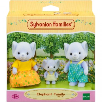 Epoch SYLVANIAN FAMILIES Ziloņu ģimene (3 figūras)