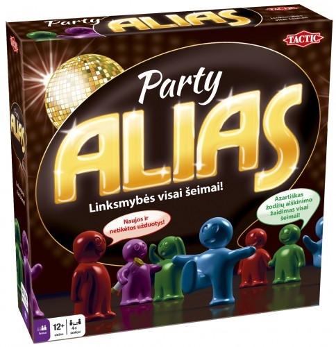 TACTIC Board Game Alias Party (Lietuviešu val.) image 1