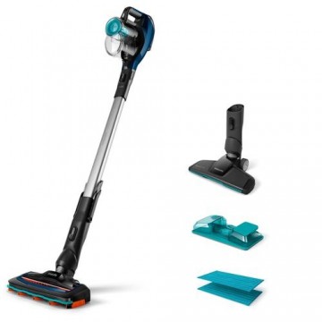 Philips SpeedPro Aqua FC6718/01 stick vacuum/electric broom Bagless 0.4 L Black, Blue