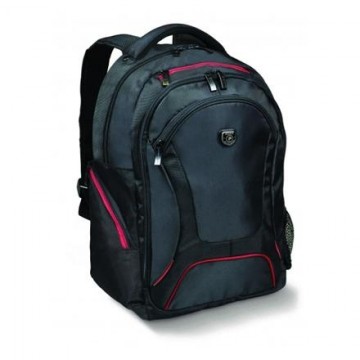 Port Designs Courchevel Fits up to size 15.6 &quot;, Black, Waterproof cover, Shoulder strap, Backpack