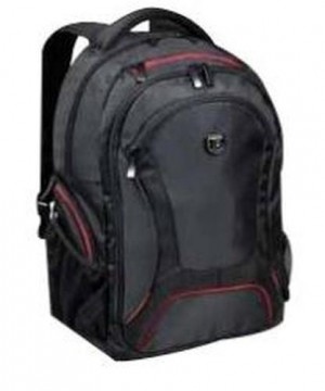 Port Designs Courchevel Fits up to size 17.3 &quot;, Black, Waterproof cover, Shoulder strap, Backpack