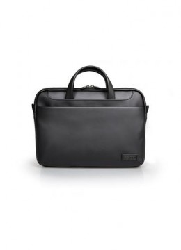 Port Designs Zurich Fits up to size 15.6 &quot;, Black, Shoulder strap, Messenger - Briefcase