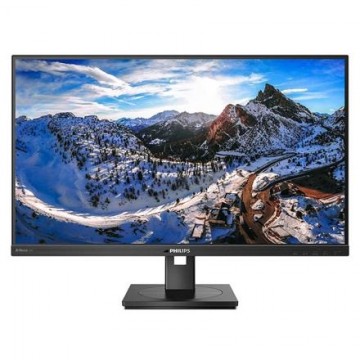 Philips LCD monitor 279P1/00 27 inch (68.6 cm), 4K UHD, 3840 x 2160 pixels, IPS, 16:9, Black, 4 ms, 350 cd/m², Audio out, W-LED system