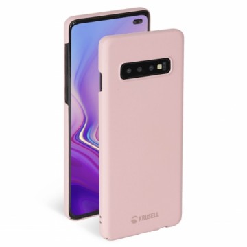 Krusell Sandby Cover Samsung Galaxy S10+ dusty pink