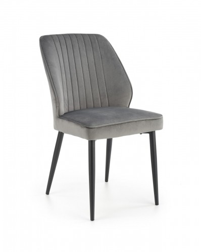 Halmar K432 chair color: grey image 1