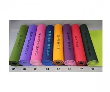 YG004 Коврик для йоги 1830 * 610 * 6 мм, фиолетовый