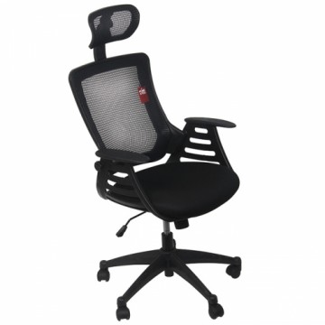 Biroja krēsls Biroja krēsls 64,5x49xH96-103cm melns