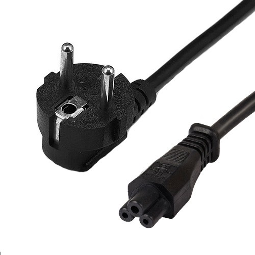 Extradigital Power supply cable 220V, 2m image 1