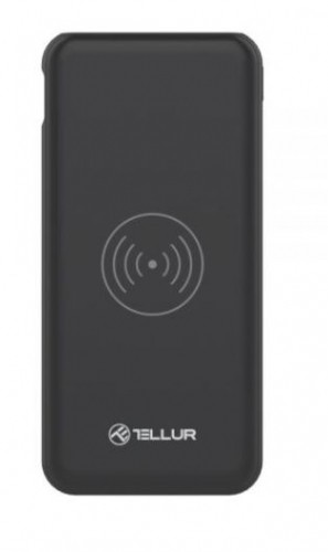 Tellur PBW102 Power Bank 10000mAh Qi wireless 18W black image 1