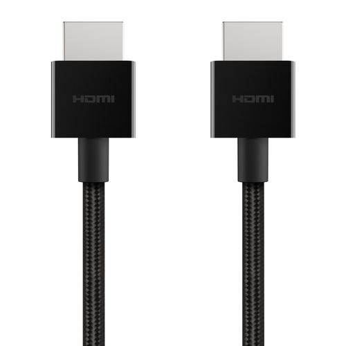 Belkin HDMI kabelis 1 m HDMI A tips (standarta) Melns (AV10176BT1M-BLK) image 1