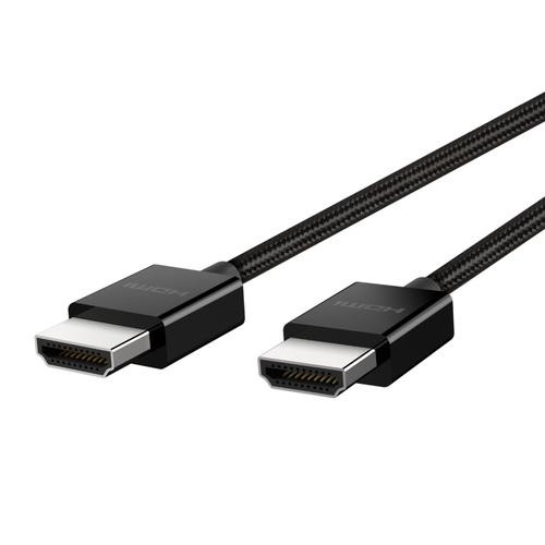Belkin HDMI kabelis 1 m HDMI A tips (standarta) Melns (AV10176BT1M-BLK) image 3