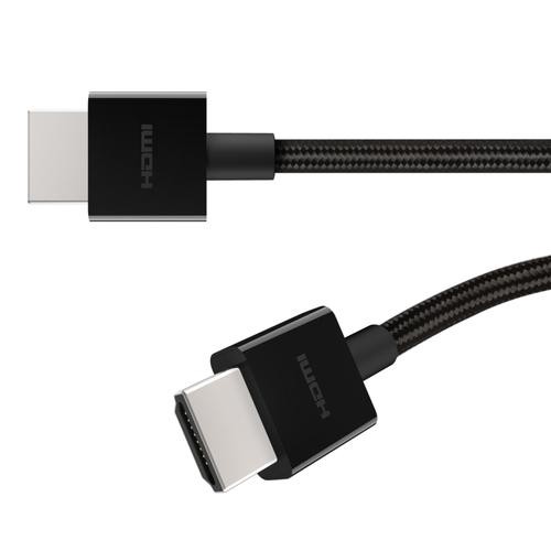 Belkin HDMI kabelis 1 m HDMI A tips (standarta) Melns (AV10176BT1M-BLK) image 4