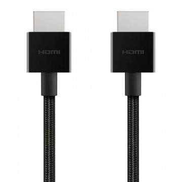 Belkin HDMI kabelis 1 m HDMI A tips (standarta) Melns (AV10176BT1M-BLK)