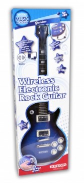 BONTEMPI Bezvadu elektriskā ģitāra Gibson modelis ar austiņām, 24 1410