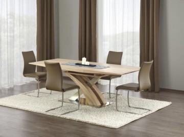 Halmar SANDOR extension table color: sonoma oak