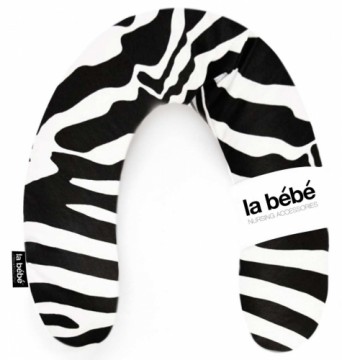 La Bebe™ Rich Maternity Pillow Art.8210 Zebra Подковка для сна, кормления малыша 30x104 cm