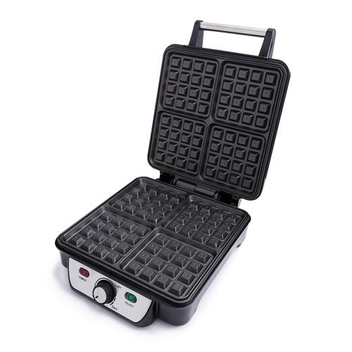 Camry CR 3025 waffle iron 4 waffle(s) Black 1500 W image 3