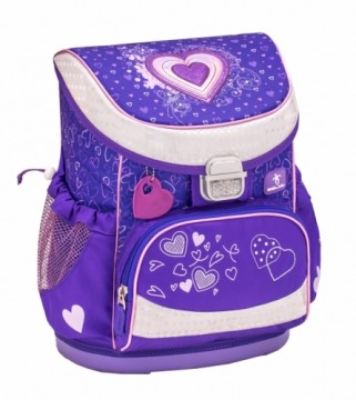 Belmil Ergonomic Schoolbag Love Purple