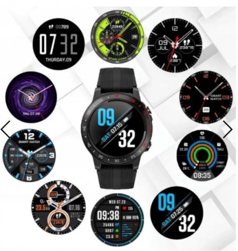 Manta M5 Smartwatch with BP and GPS image 4