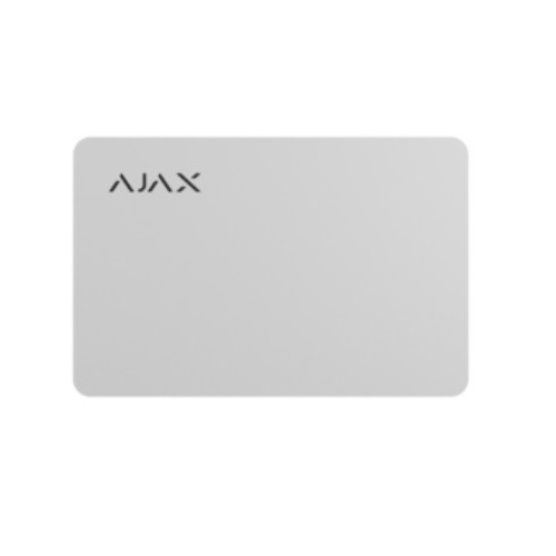 AJAX Encrypted Proximity Card for Keypad (white) image 1