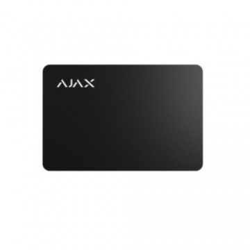 AJAX Защищенная бесконтактная карта для клавиатуры (черная)
