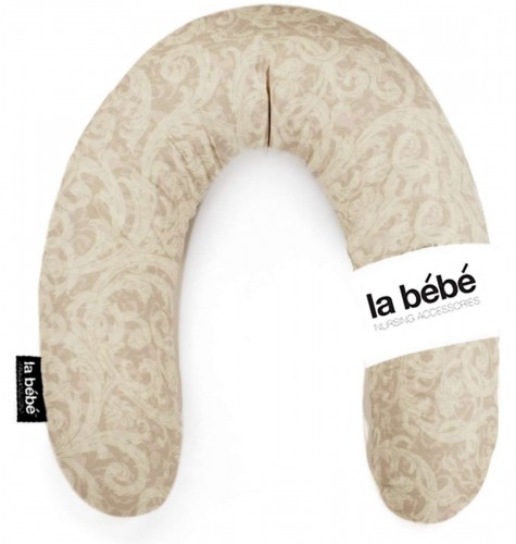 La Bebe™ Rich Maternity Pillow Art.111358 Waves Pakaviņš (pakavs) mazuļa barošana, gulēšanai, pakaviņš grūtniecēm 30x104 cm image 1