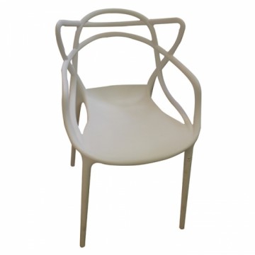 Krēsls BORDO 56x52.5xH83cm balts